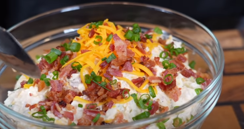 The Perfect Loaded Baked Potato Salad
